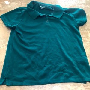 Dark Green Polo